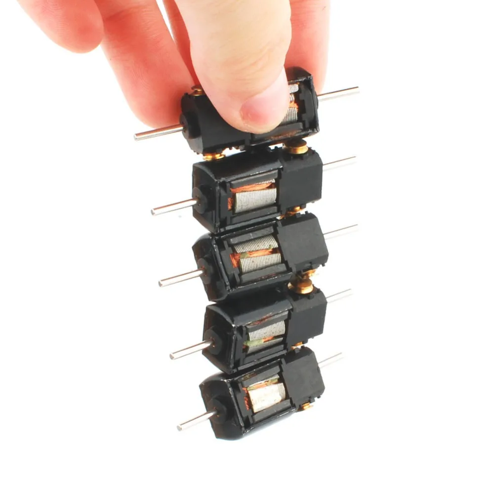 5 шт. DC12V высокой магнитной компенсировать угольные щетки микро мотор