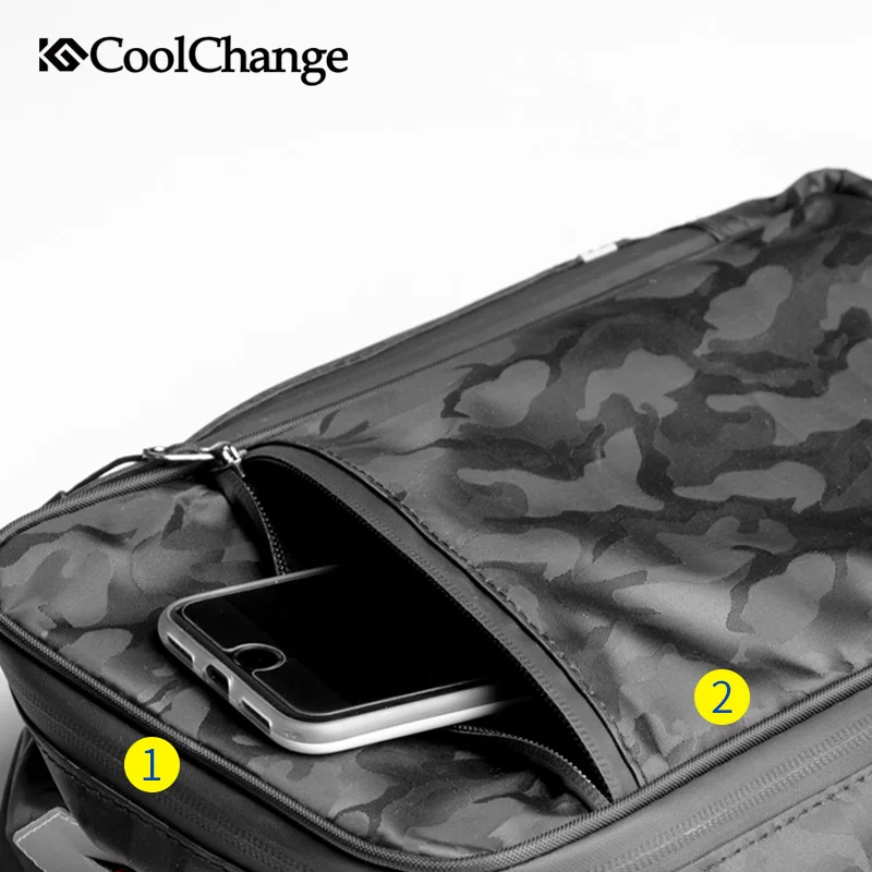 Coolchange для велосипедов Сумка Водонепроницаемый езда на велосипеде рюкзак