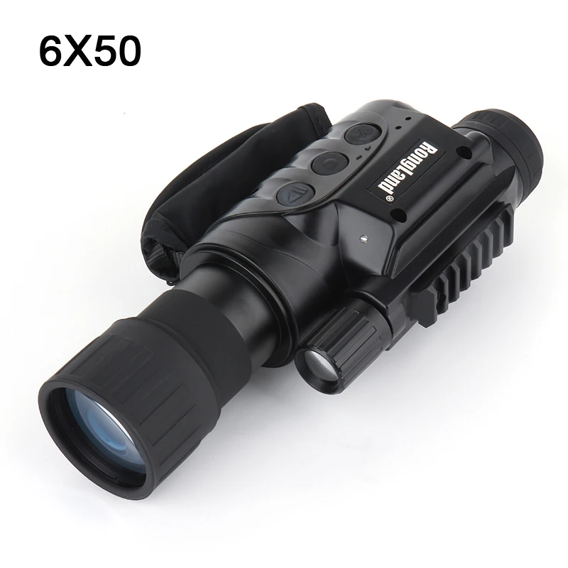 

ZIYOUHU Digital Night Vision Scope Trail Camera Infrared Hunting Night Vision IR Monocular Telescopes 6x50 Video Record Device