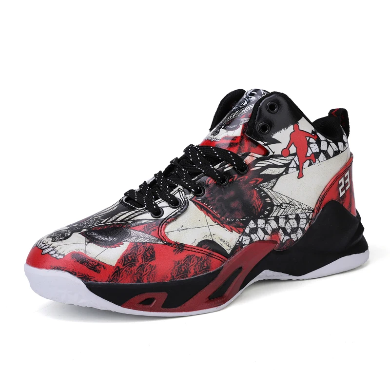 Баскетбольная обувь для мужчин и женщин высокие баскетбольные кроссовки мужские