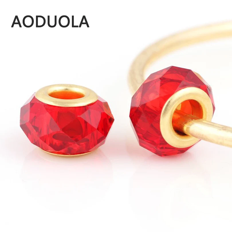 10 шт. в партии стеклянная бусина круглой формы со стразами рукоделие большое