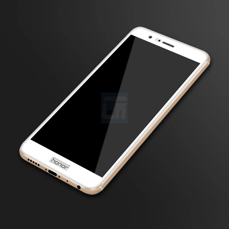 Закаленное 3D стекло 9H с полным покрытием для Huawei Honor 8 9 G8 P10 V8 V9 G7 P9 Nova 2 Plus изогнутое