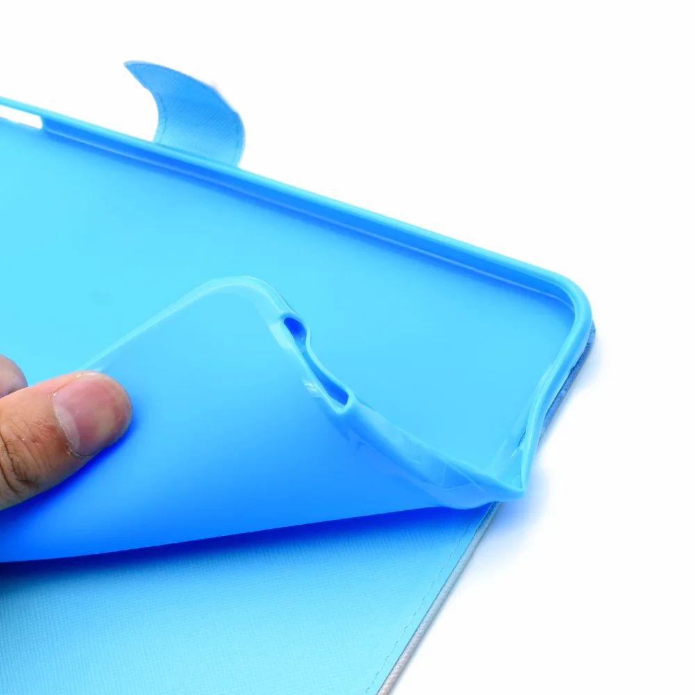 Чехол для Samsung Galaxy Tab A 10 1 (2016) T580 T585 чехол Модный 3d принтер дизайн Фолио