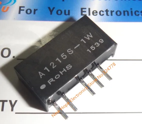 DC A1215S SIP5 Новый изолированный модуль питания 12 В положительный и отрицательный 15