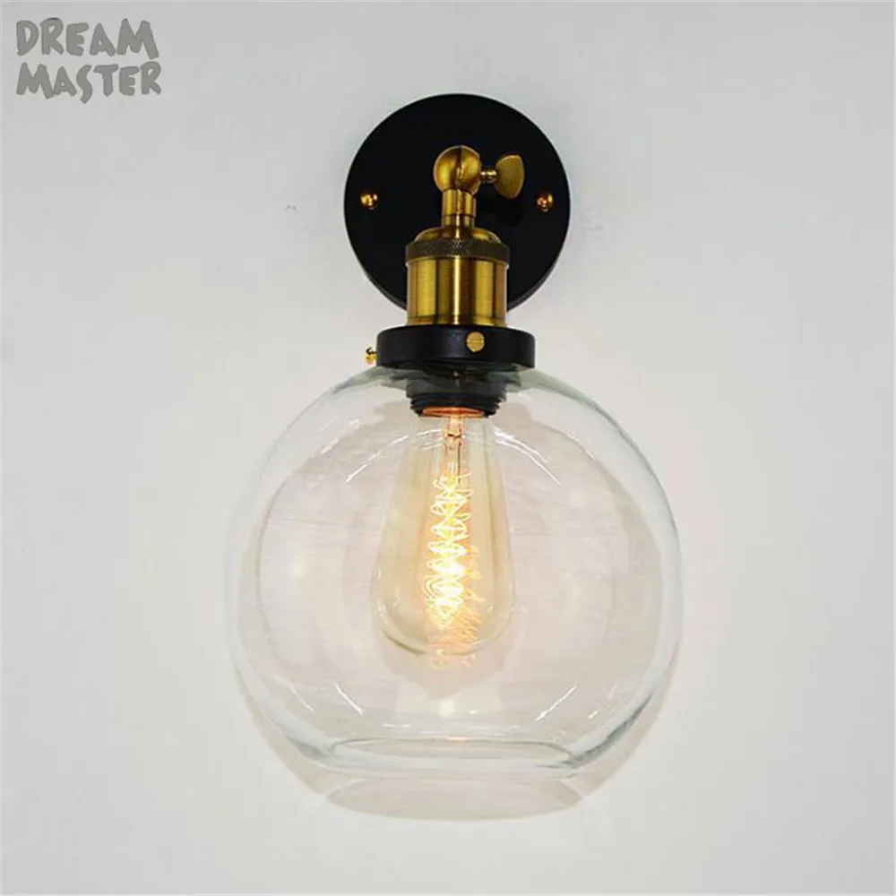 Винтажные настенные лампы Эдисона в стиле лофт 110 В 220 В|wall light|copper wall lightedison lamp |