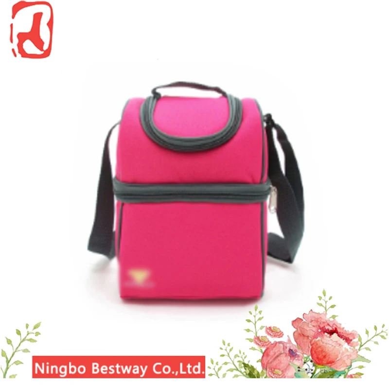 Полиэстер Изолированные Обед Сумка Мужчины Кулер &quotЛанч Бокс&quot Мешки Тепловой