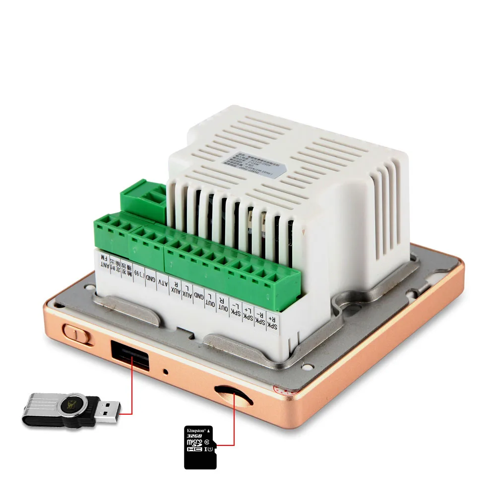 M86A, bluetooth, мини-усилитель, аудио, домашняя музыка, fm, настенный усилитель, домашняя аудиосистема, усилитель с сенсорным экраном