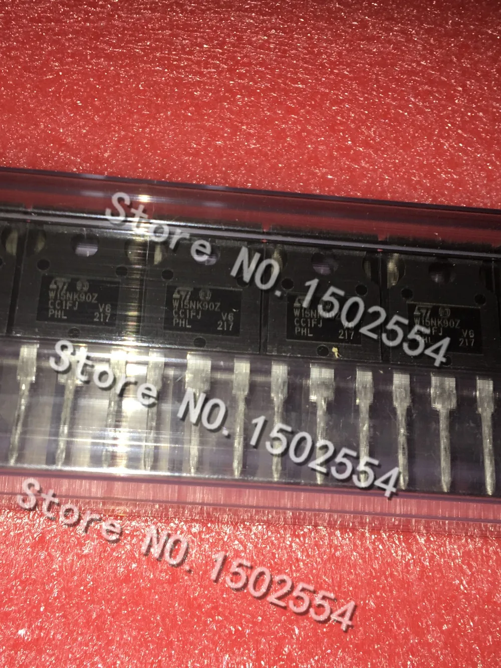 

50PCS/LOT STW15NK90Z W15NK90Z N-channel FET TO-247 New spot Quality Assurance