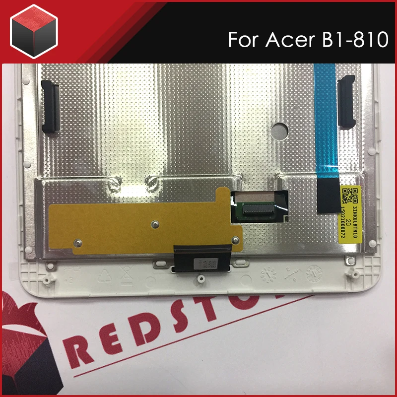 8 &quotЖК-дисплей Дисплей для acer Iconia Tab B1-810 B1 810HD B1-810HD 810 ЖК-дисплей матрица Сенсорный