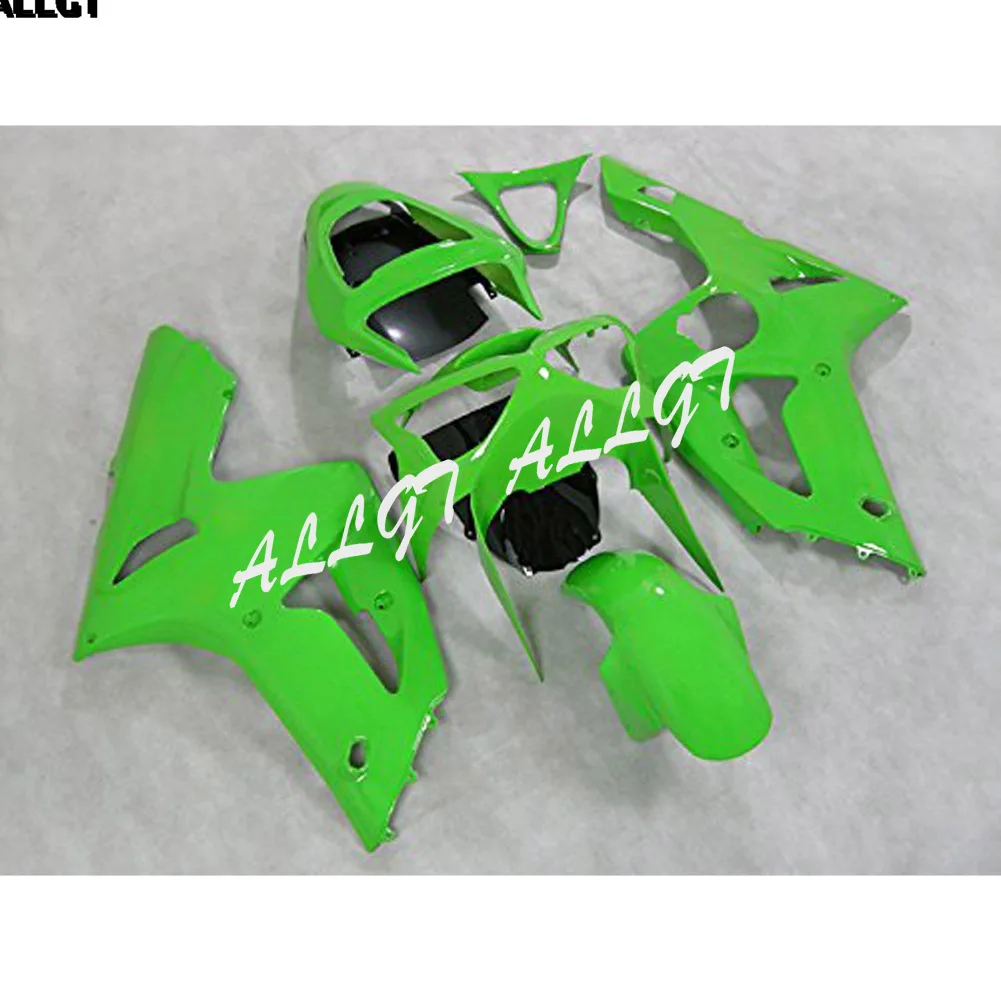 ABS литьевая пресс форма черные Обтекатели для Kawasaki Ninja ZX 6R ZX6R 636 2003 2004 Зеленый и