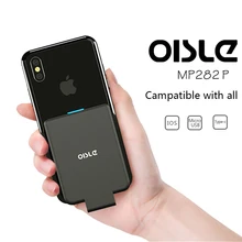 OISLE 4500mah Portable Power Bank External mini Battery Charger Case For Huawei Mate 20 pro/iPhone 12 X 11 7 8 PLUS/Samsung S10