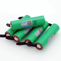 varicore 100 new brand 18650 2500mah rechargeable battery 3 6v inr18650 25r 20a discharge diy nickel