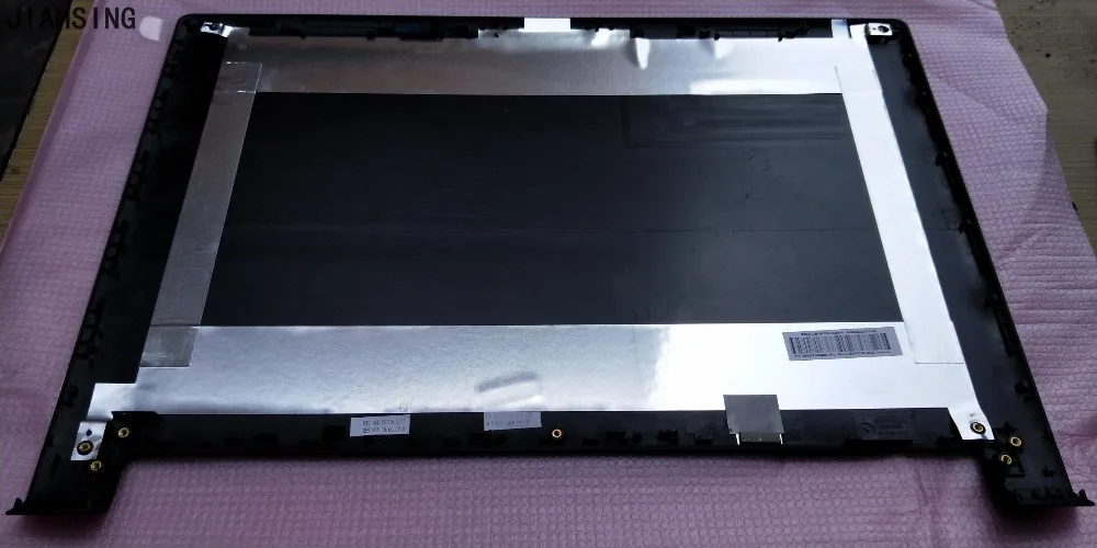 Новинка 95% задняя крышка для ЖК дисплея Lenovo Flex 2 15 5CB0F76749 черный дефект с