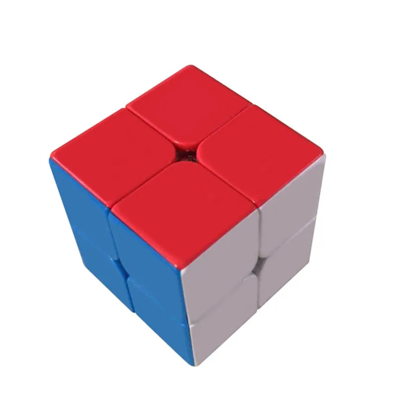 2x2 магический куб, оригинальная коробка, Профессиональная игра, скоростной куб, головоломка, игрушка для детей, развивающие игрушки