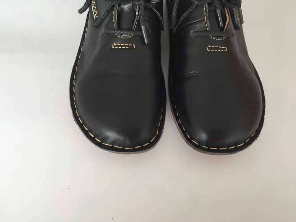 Распродажа Careaymade! Обувь ручной работы из натуральной воловьей кожи ретро обувь в