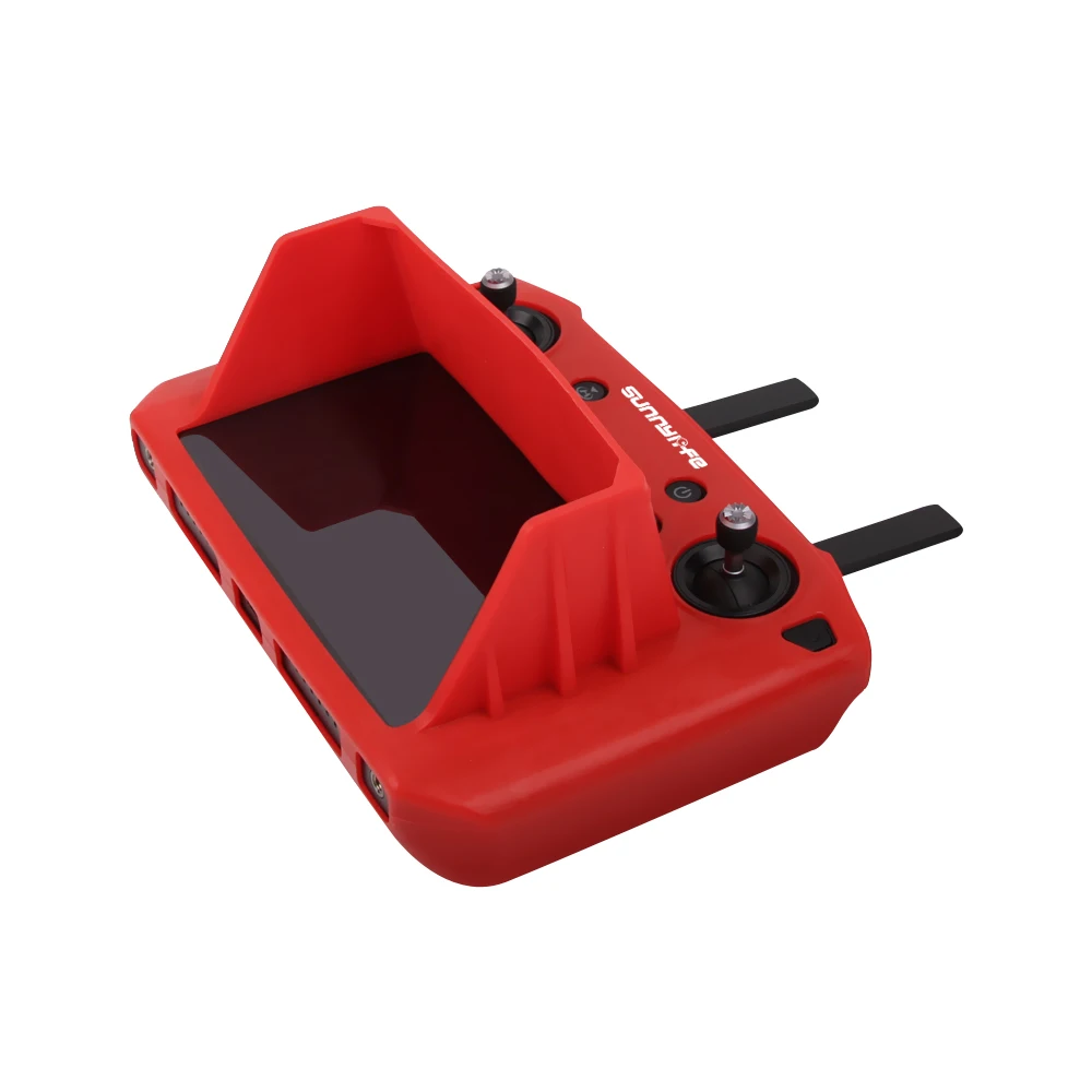 Silicone Protective Cover With Sunhood Durable Shockproof Skin Case for DJI Mavic 2 Smart Remote Controller | Электроника