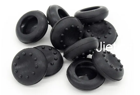 100 шт. черные силиконовые ручки для джойстика PS4/Xbox One/PS3/PS2/XBOX 360 по оптовой цене с