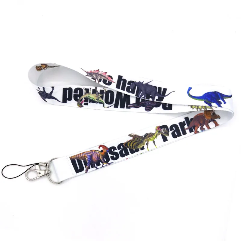 Regooly RE11 Jurrasic park динозавр письмо шейный ремень ремешки ID держатель брелок телефон