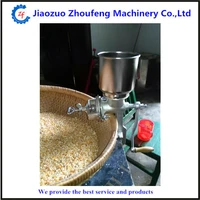 corn mill machine maize flour mill home use manual pepper soybean coffee bean grinding machine zf