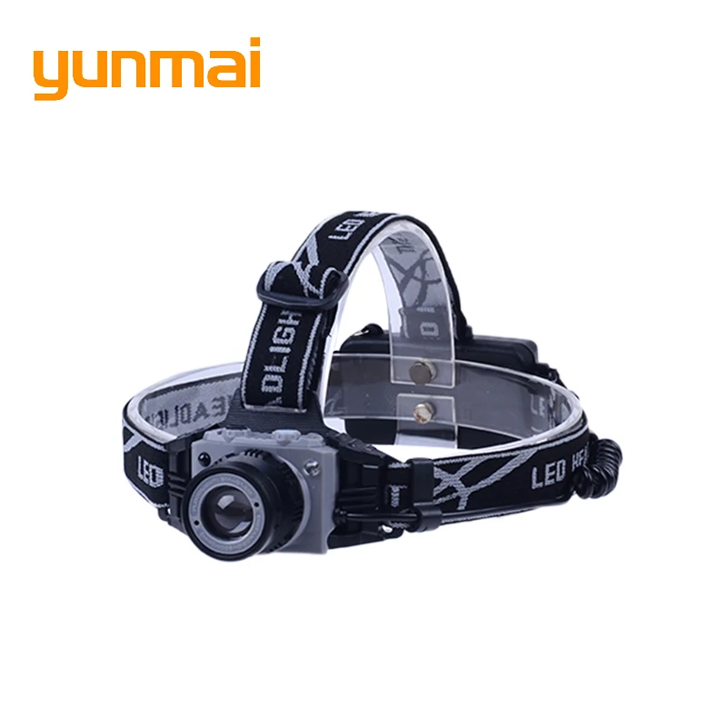 Выключатель с датчиком человеческого тела светодиодный налобный фонарь