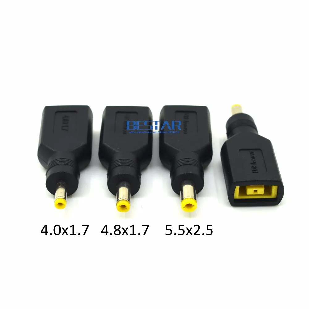 Коннектор DC YOGA 4 0/1 7 мм и 8/1 5 5/2 для Lenovo X1 Carbon IdeaPad JACK Square 13 X1|connector dc|dc jack2.5 mm |