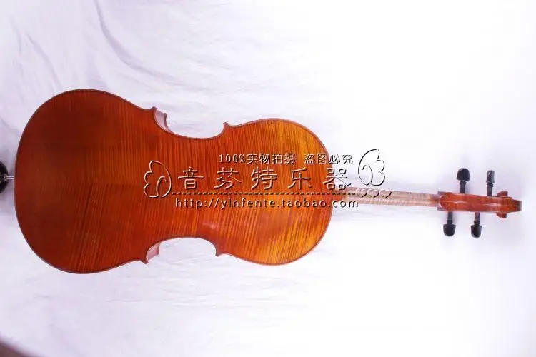 4/4 Новый Виолончель из цельного дерева высокого качества изготовления звук