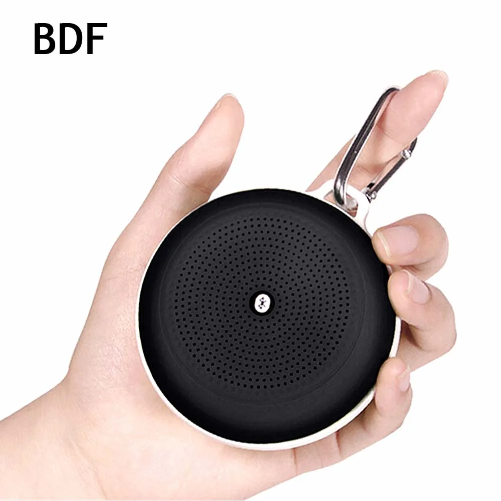 BDF Мини Bluetooth Портативный беспроводной водонепроницаемый уличный динамик