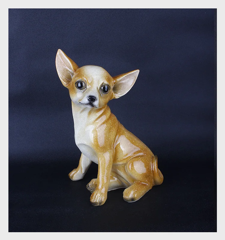 Estartek смолы личность Чихуахуа собаки Бигль с изображением собак боксеров Гараж