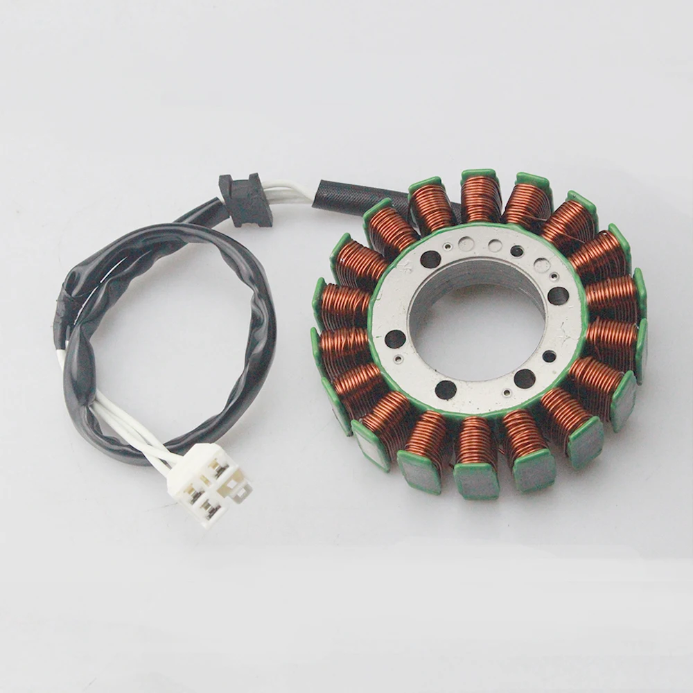 

Катушка статора магнето мотоцикла для Kawasaki EX650 Ninja 650 ER650 ER-6N EN650 VULCAN 650 Z650 ER650 21003-0164 21003-0118