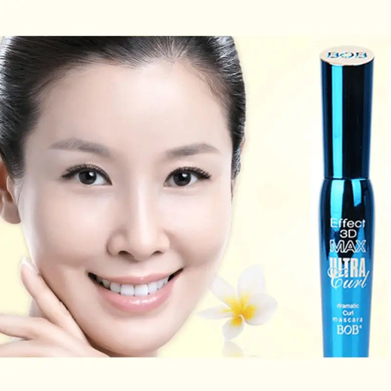 3D волокно водонепроницаемая завивка ресниц/толстая/удлиняющая/долговечная тушь