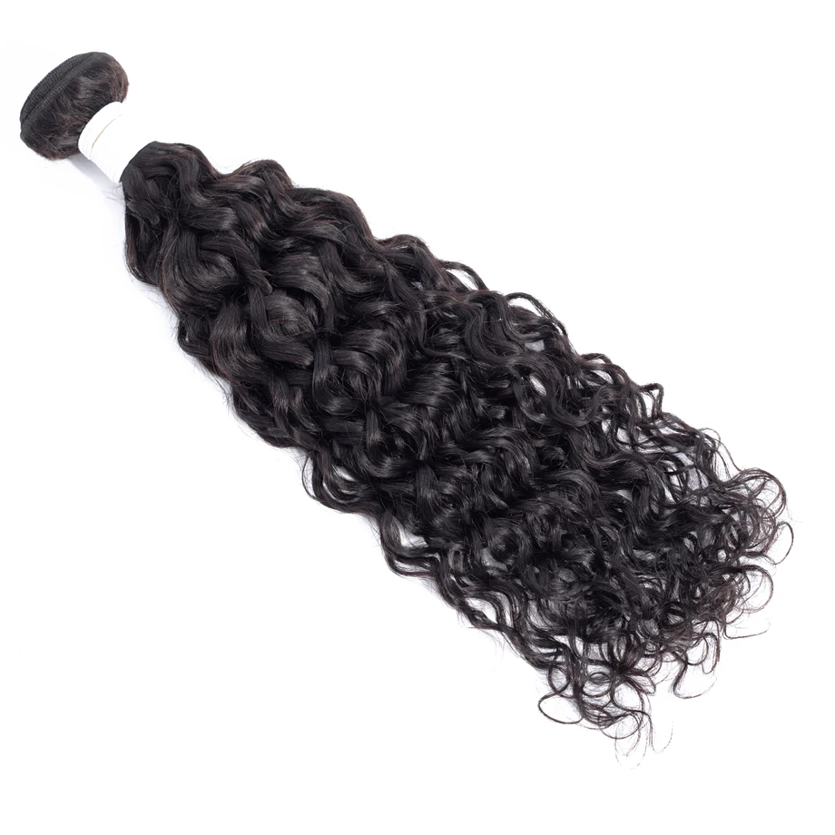 По бразильская холодная завивка пучки человеческие волосы Weave Связки