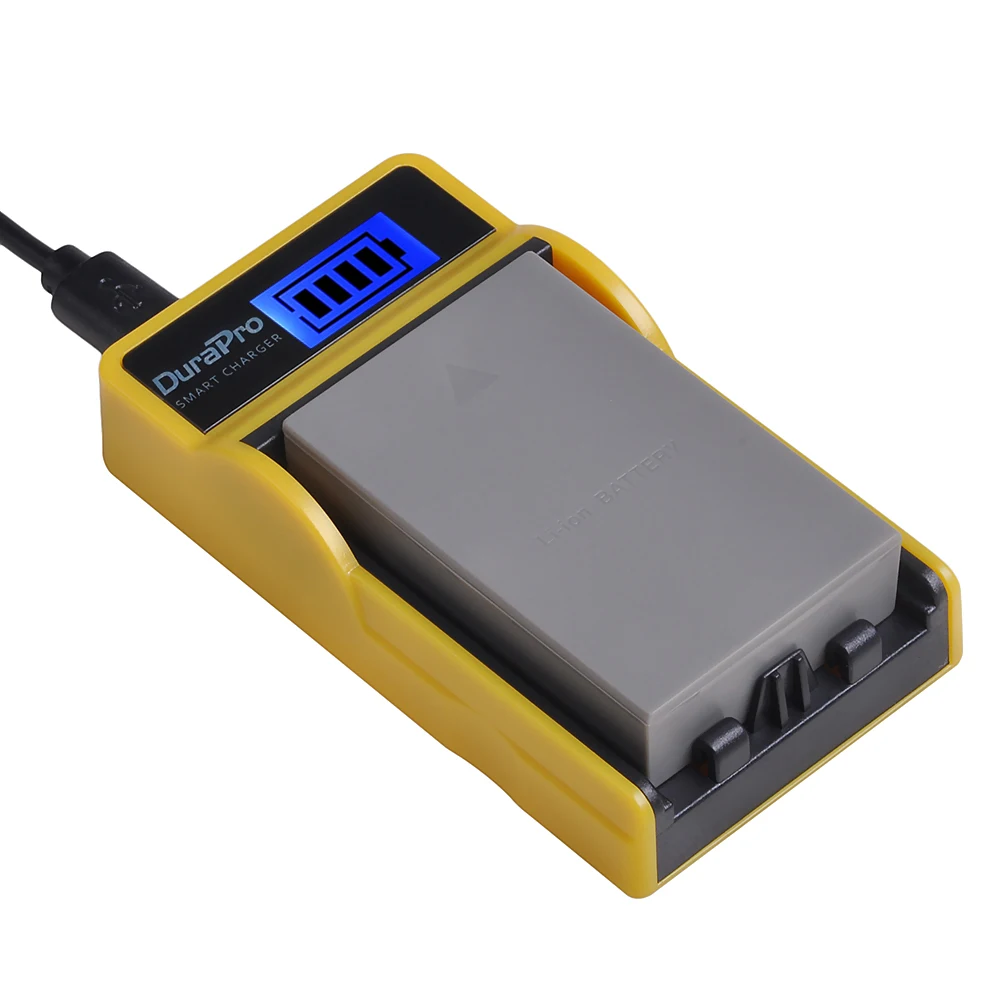 1 шт. аккумулятор 2000 мА/ч с ЖК дисплеем и USB зарядкой для OLYMPUS E450 E600 E620 EP1 EP2 EP3 EPL1 EPL2 EPL3