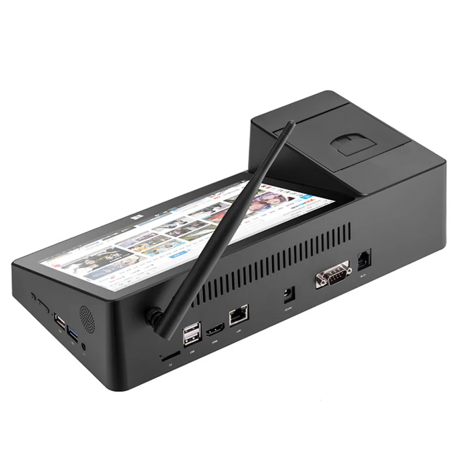PIPO X3 принтер POS PC Win10 Мини ПК планшетный компьютер Intel Z8350 четырехъядерный 8 9