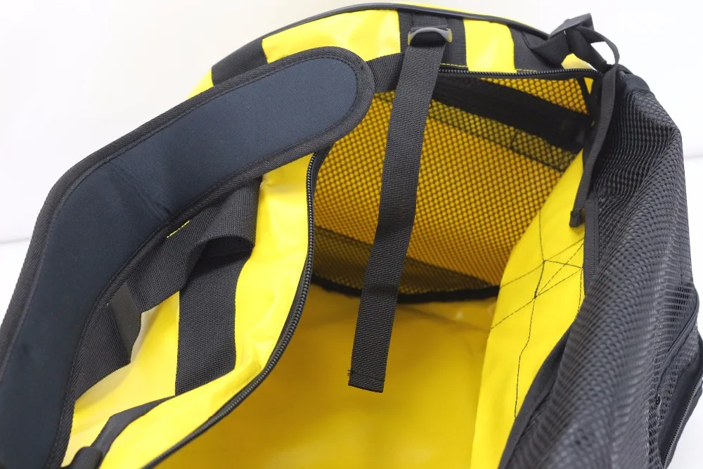 Yespace 65L спортивную сумку желтый водонепроницаемый сухой мешок рафтинг