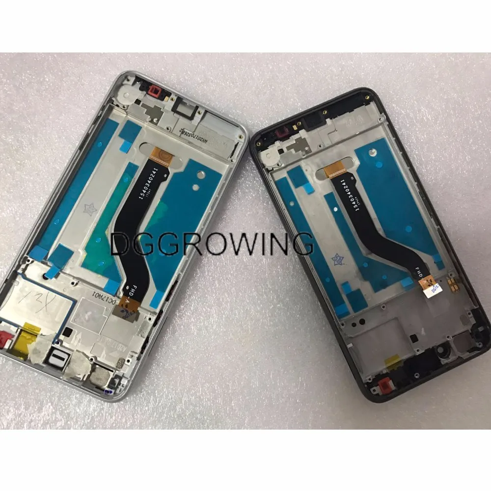 DGGROWING 10 шт./лот запасные части для Huawei Ascend P8 Lite 2017 ЖК-экран с сенсорным экраном и
