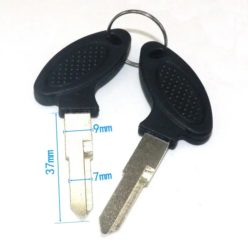 Key Blank for Taotao 50cc 4 Stroke Scooter Moped Motorcycle TY02 GY6