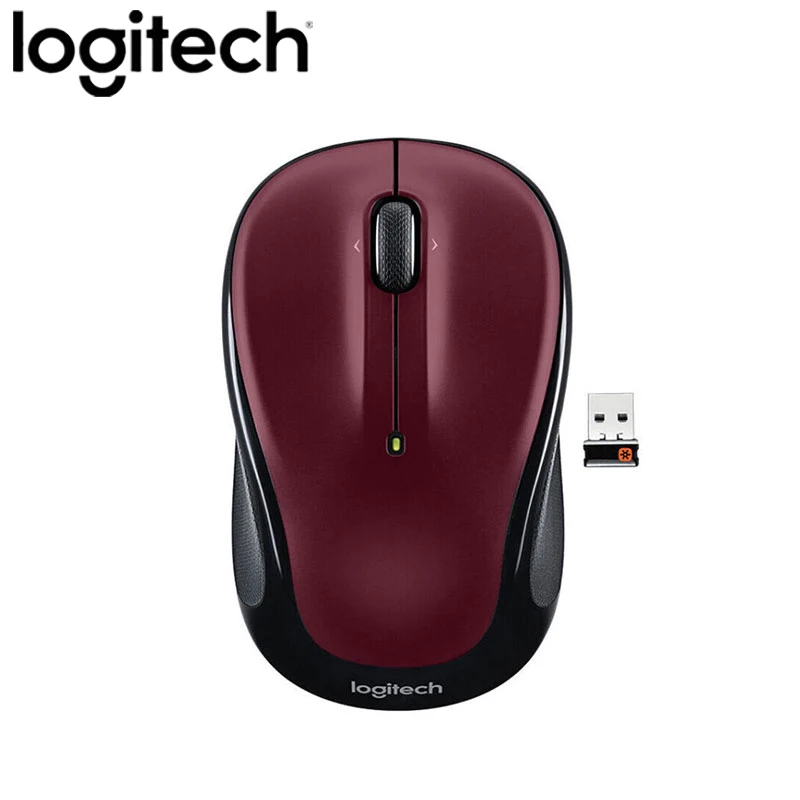 Беспроводная мышь Logitech M325 игровая нано ресивер 1000DPI оптическая ергонимическая
