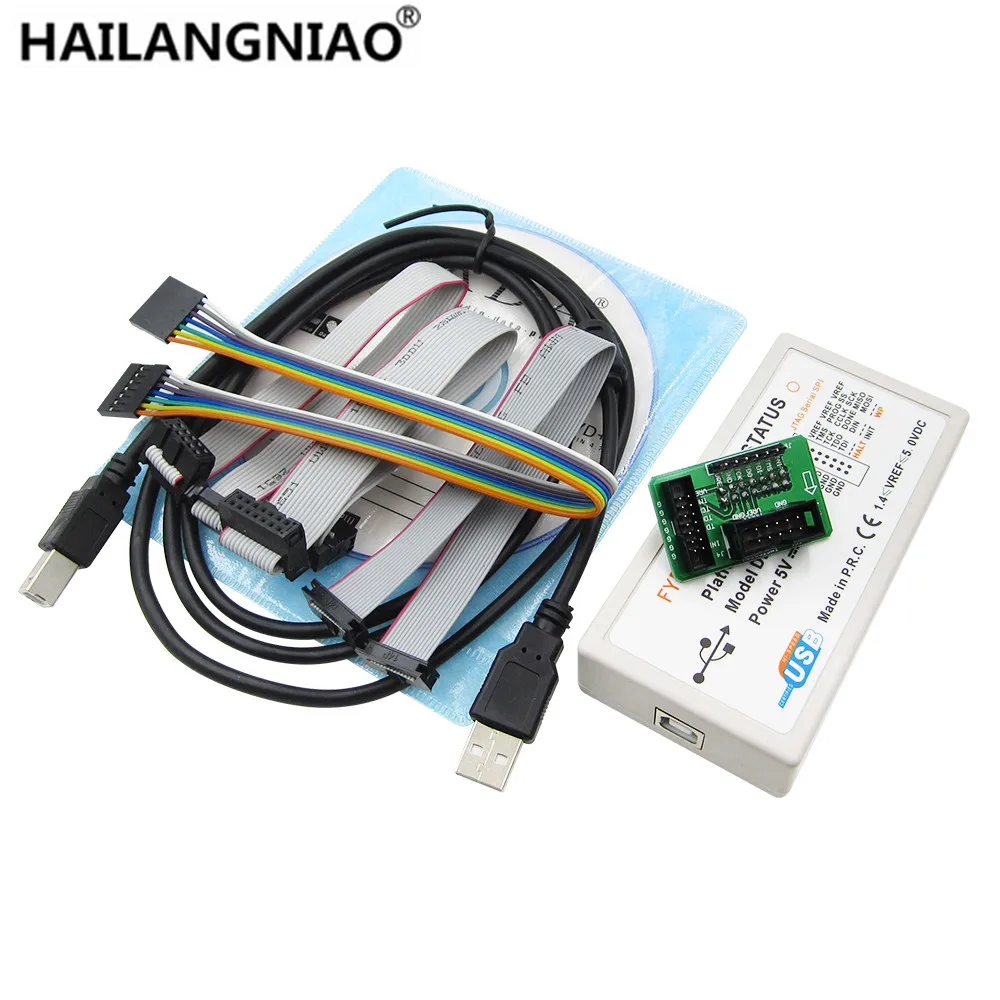 USB кабель для загрузки Xilinx Jtag программатор FPGA CPLD C Mod XC2C64A M102 LVTTL LVCMOS 3 В 2 5 1 8 JTAG SPI