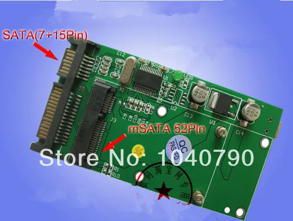 MSATA PCI E PCIE SSD 70 мм до 2 5 дюймовый SATA адаптер конвертер для ноутбука блокнот|sata