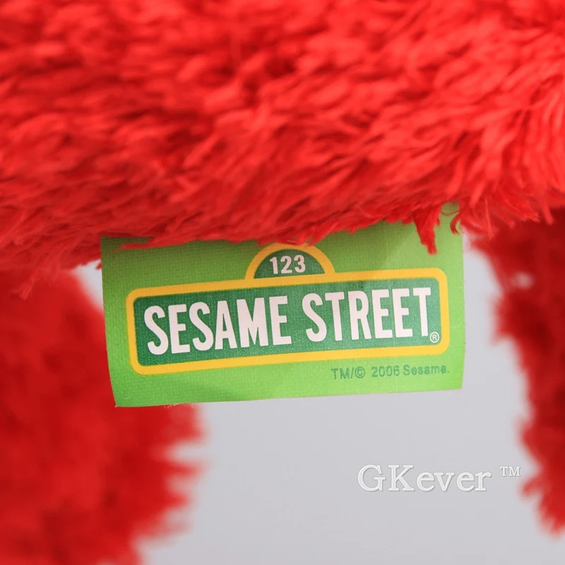Улица Сезам Elmo печенье монстр мягкие плюшевые куклы игрушки 30 33 см детские