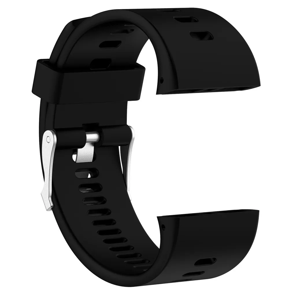 Силиконовый резиновый ремешок Del для часов POLAR V800 Watch TD830 Прямая поставка|silicone wrist