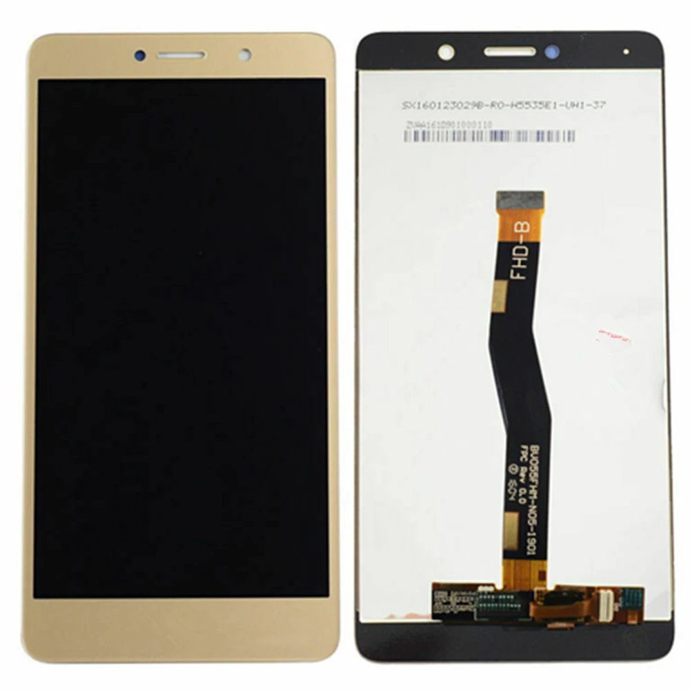 Высококачественный ЖК дисплей для HUAWEI Honor 4X 5X 6X с полным сенсорным экраном и