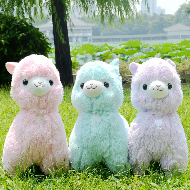 1 шт. 35/45 см Прекрасный японский Alpacasso мягкие игрушки куклы Kawaii овца Альпака
