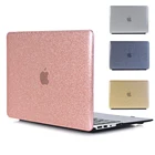 Роскошный чехол для ноутбука Macbook Pro 13 2018 2017 Блестящий сверкающий чехол для Mac book Pro 13 A1706 A1708 A1990