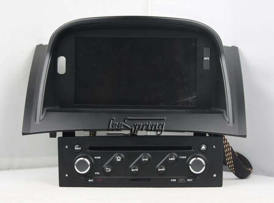 Android 9,0 автомобильный dvd-плеер для RENAULT Megane II 2004-2009 gps навигация автомобильный мультимедийный плеер