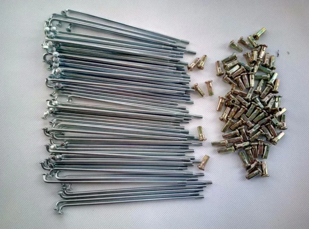 125/128/138/145/150/157/160/168/170/172*4MM Motorcycle Spokes With Nipples | Covers &amp Ornamental Mouldings