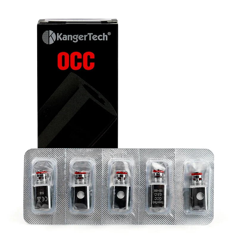 Kangertech OCC катушка атомайзер ядро Sub Ом подходит Kanger Subtank мини Nano Танк Vape танк 5