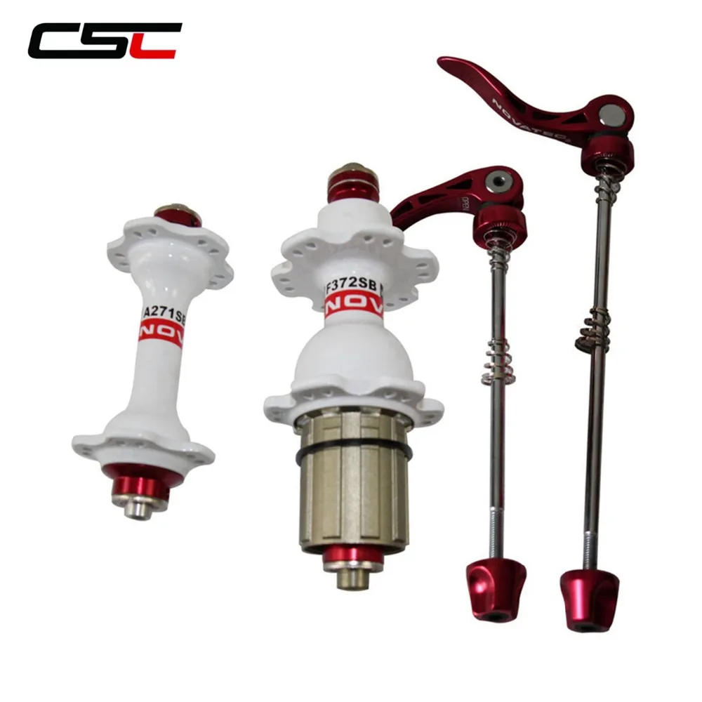 Novatec Hub A271SB F372SB A271SB/F372SB дорожные велосипедные ступицы с быстрым выпуском | Спорт и