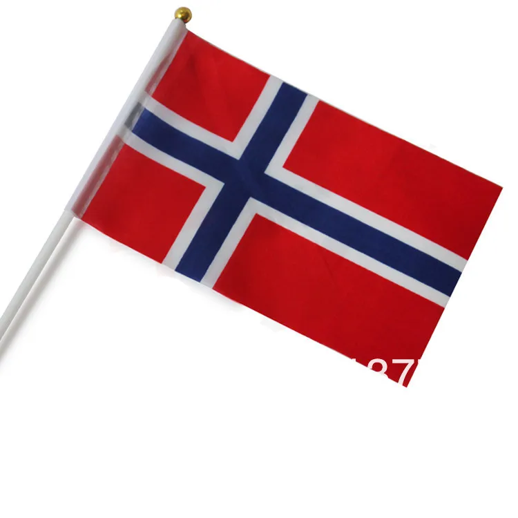 6 европейских стран полиэстер флаги албанский Греция Нидерланды Норвегия