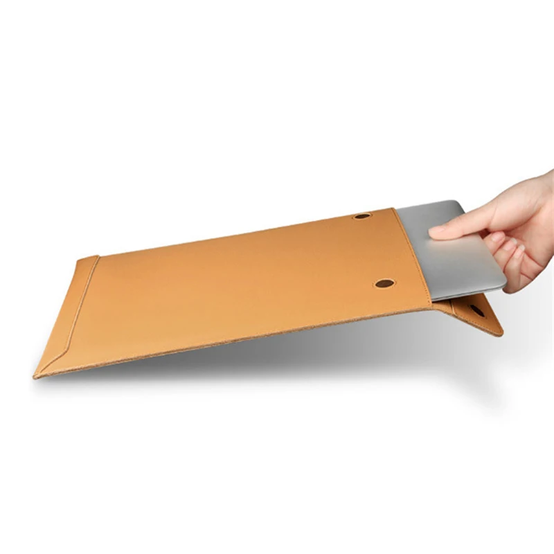 BinFul Sleeve Bag Case Notebook Cover для Macbook Air Retina 11 12 13 15 ультрабук ноутбука из искусственной
